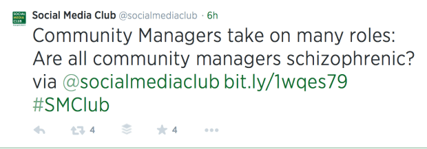 Scheduled tweets mean an inability to rectify a problem
