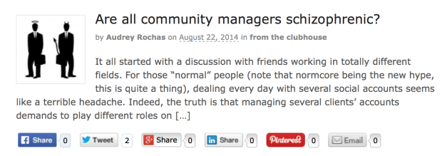 Comparing to 'normal' people is only one of many issues with this post.