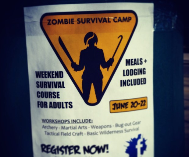 Not the zombie apocalypse